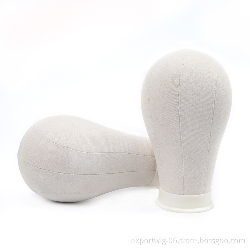 cheap price high quality Canvas Block Mannequin Head Hair Extension tools For Lace Wig Making Styling Displaying